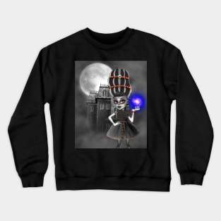 Fairy and magic ball Crewneck Sweatshirt